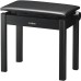 Yamaha Clavinova Adjustable Bench BC-205PE - Polished Ebony