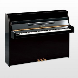 Yamaha Upright Piano JU109 PE - Polished Ebony
