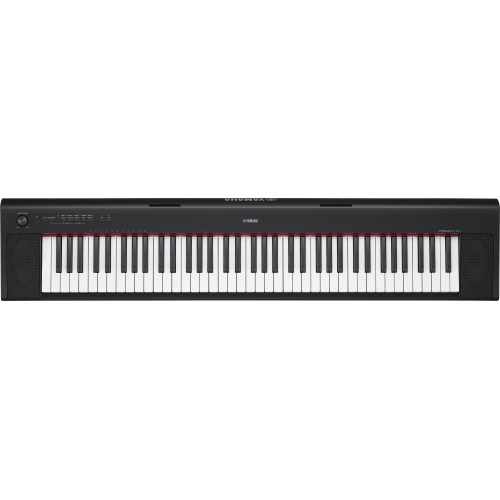 Yamaha NP-32B 76 Keys Portable Piano-Style Keyboard - Black
