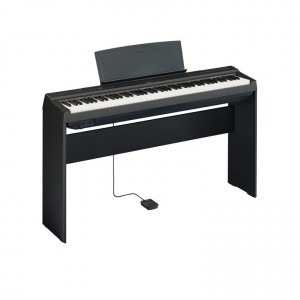Yamaha P125B 88 Note Digital Piano - Black Without Stand