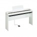 Yamaha P125WH 88 Note Digital Piano - White Without Stand