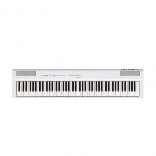 Yamaha P125WH 88 Note Digital Piano - White Without Stand