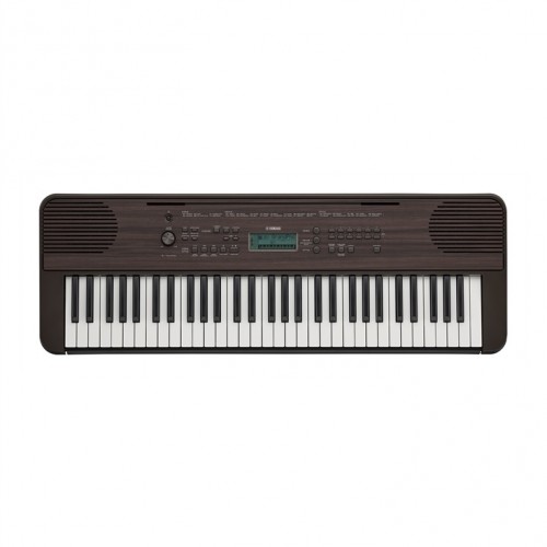 Yamaha PSR-E360DW Portable Keyboard -  Dark Walnut