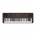 Yamaha PSR-E360DW Portable Keyboard -  Dark Walnut