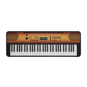 Yamaha PSR-E360MA Portable Keyboard - Maple