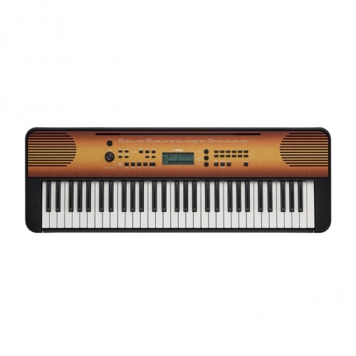 Yamaha PSR-E360MA Portable Keyboard - Maple
