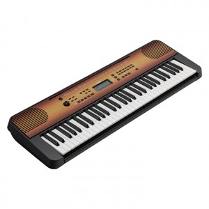 Yamaha PSR-E360MA Portable Keyboard - Maple