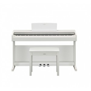 Yamaha Arius YDP-144 WH Digital Home Piano - White