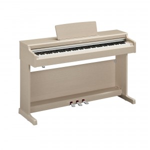 Yamaha Arius YDP-165WA Digital Piano With Bench - White Ash