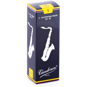 VANDOREN BTE 5 ANCHES SAX TENOR CLASSIQUE 1 - SR221