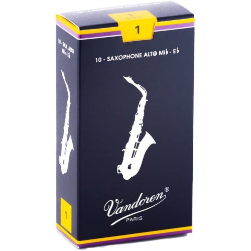 VANDOREN BTE 10 ANCHES SAX ALTO CLASSIQUE 1 - SR211