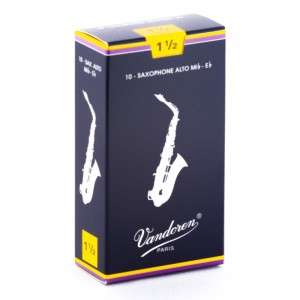 VANDOREN BTE 10 ANCHES SAX ALTO CLASSIQUE 1 1/2 - SR2115