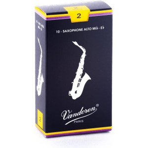 VANDOREN BTE 10 ANCHES SAX ALTO CLASSIQUE 2 - SR212