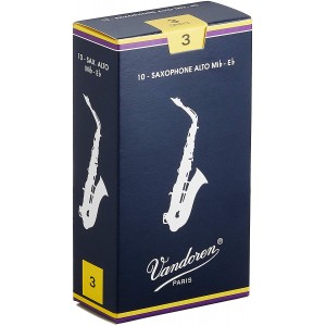 VANDOREN BTE 10 ANCHES SAX ALTO CLASSIQUE 3 - SR213