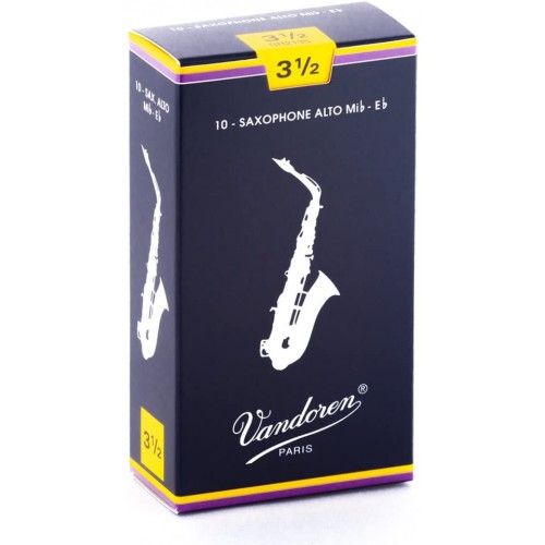 VANDOREN BTE 10 ANCHES SAX ALTO CLASSIQUE 3 1/2 - SR2135