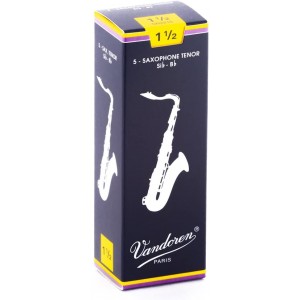 VANDOREN BTE 5 ANCHES SAX TENOR CLASSIQUE 1 1/2 - SR2215