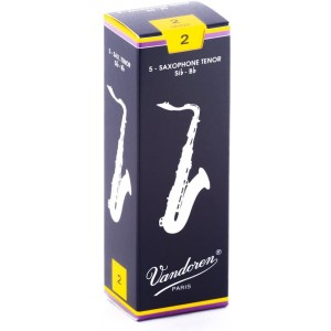 VANDOREN BTE 5 ANCHES SAX TENOR CLASSIQUE 2 - SR222