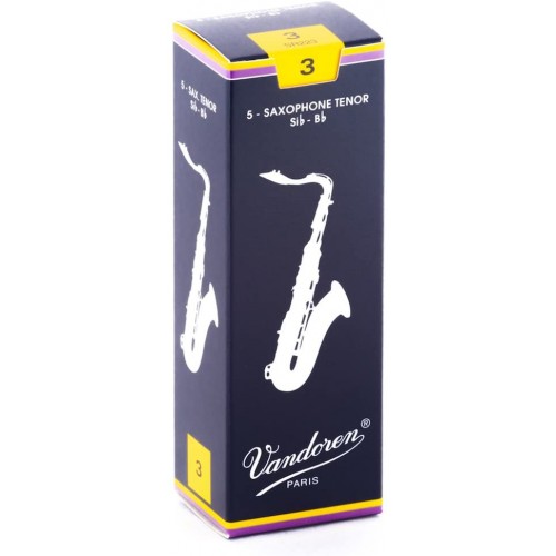 VANDOREN BTE 5 ANCHES SAX TENOR CLASSIQUE 3 - SR223