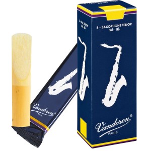 VANDOREN BTE 5 ANCHES SAX TENOR CLASSIQUE 3 - SR223