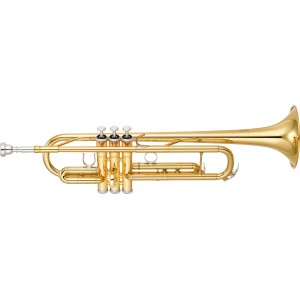 Yamaha YTR4435II  Trumpets - Gold lacquer