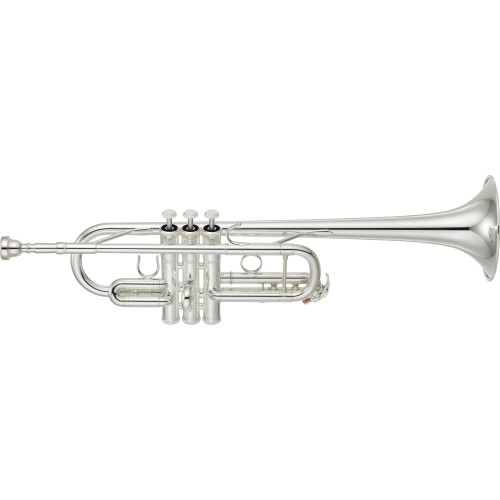 Yamaha YTR4435SII Trumpet - Silver-plated
