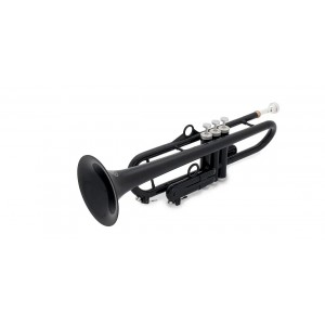 PBONE PTRUMPET HYTECH BB TRUMPET BLACK