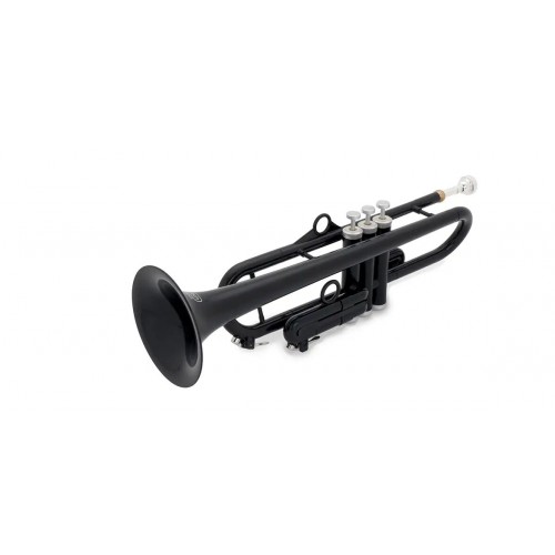 PBONE PTRUMPET HYTECH BB TRUMPET BLACK