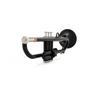 PBONE PTRUMPET HYTECH BB TRUMPET BLACK