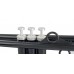 PBONE PTRUMPET HYTECH BB TRUMPET BLACK