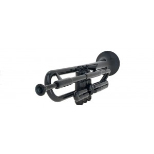 PBONE PTRUMPET PLASTIC TRUMPET BLACK