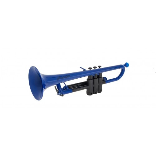 PBONE PTRUMPET PLASTIC TRUMPET BLUE