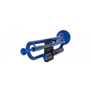 PBONE PTRUMPET PLASTIC TRUMPET BLUE