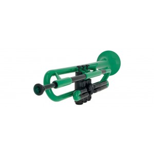 PBONE PTRUMPET PLASTIC TRUMPET GREEN