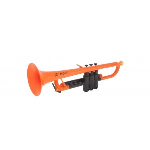 PBONE PTRUMPET PLASTIC TRUMPET ORANGE