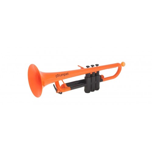 PBONE PTRUMPET PLASTIC TRUMPET ORANGE