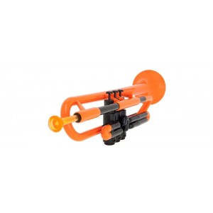 PBONE PTRUMPET PLASTIC TRUMPET ORANGE