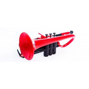 PBONE PCORNET PLASTIC CORNET RED