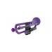 PBONE PTRUMPET PLASTIC TRUMPET PURPLE