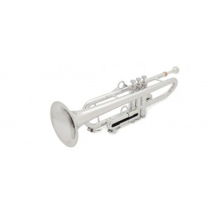 PBONE PTRUMPET HYTECH BB TRUMPET SILVER