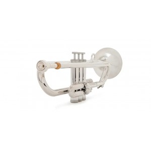 PBONE PTRUMPET HYTECH BB TRUMPET SILVER