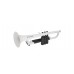 PBONE PTRUMPET PLASTIC TRUMPET WHITE