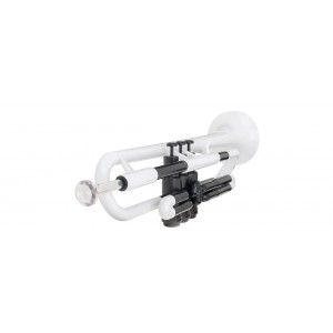 PBONE PTRUMPET PLASTIC TRUMPET WHITE