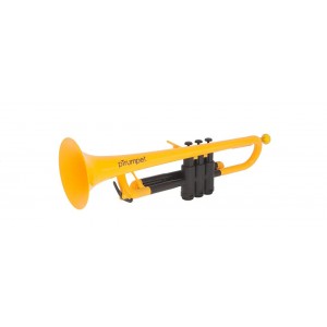 PBONE PTRUMPET PLASTIC TRUMPET YELLOW