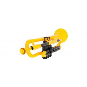 PBONE PTRUMPET PLASTIC TRUMPET YELLOW