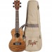 FLIGHT DUC410 QA Quilted Ash Concert Ukulele