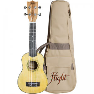 Flight DUS330 RELIC Soprano Ukulele