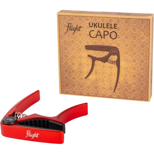 Flight FC-RD Red Ukulele Capo