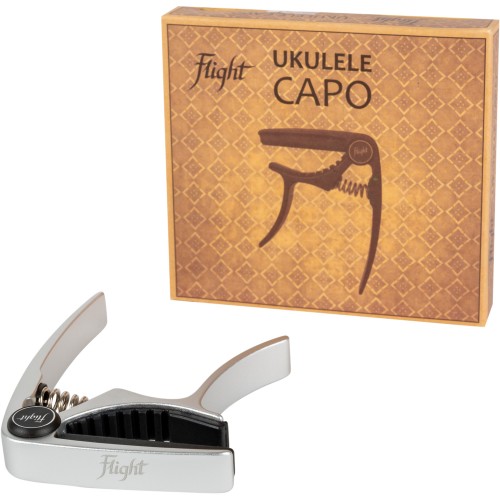 Flight FC-SV Silver Ukulele Capo