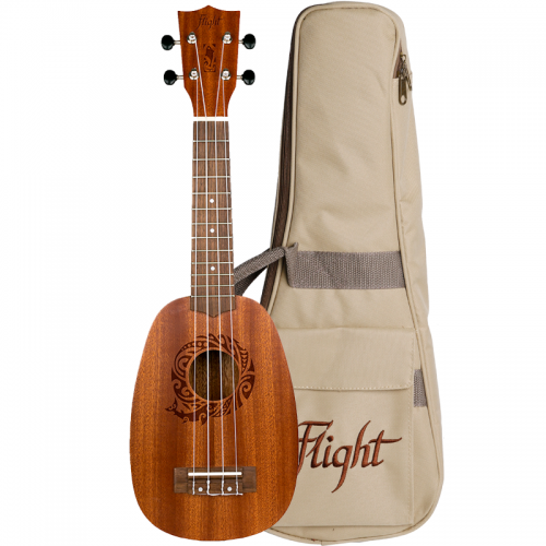 Flight NUP310 Pineapple Soprano Ukulele