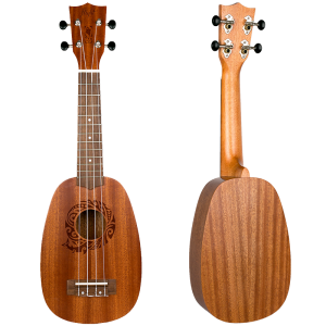 Flight NUP310 Pineapple Soprano Ukulele